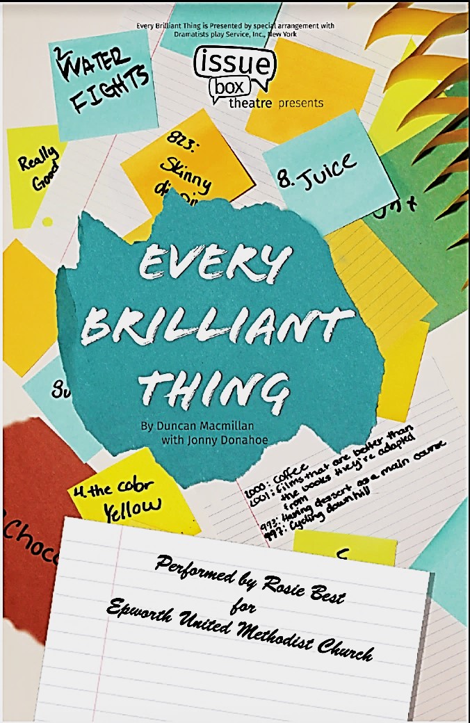 Featured image for “Every Brilliant Thing”