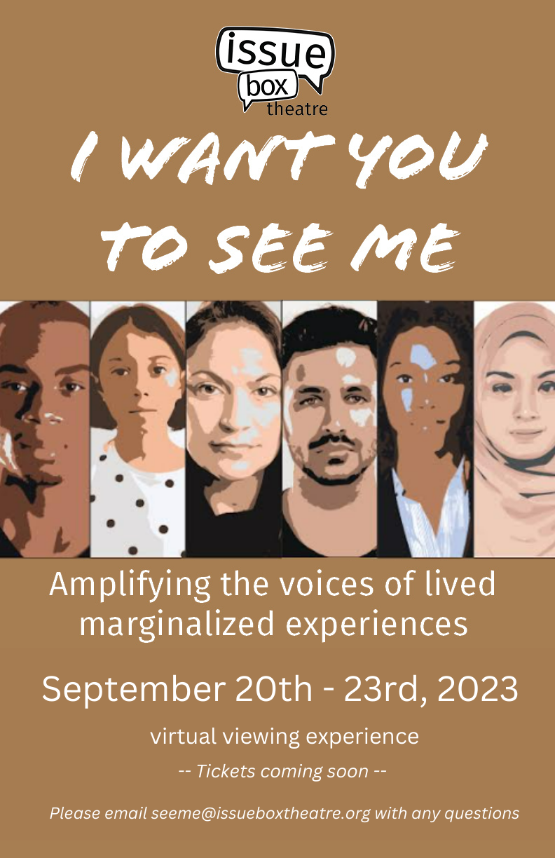 Featured image for “I Want You to See Me — Virtual Viewing — Tickets Available NOW!”