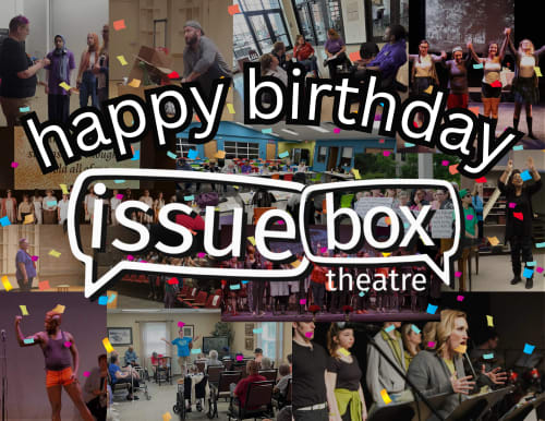 Featured image for “10 Year Anniversary Issue Box Theatre Sponsorship”