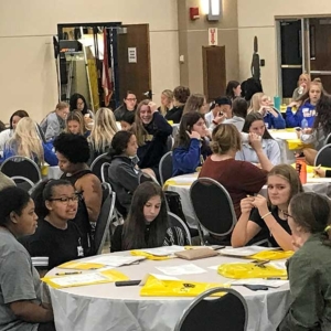 High School Day for International Human Trafficking and Social Justice Conference